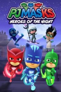 PJ Masks – Pyjamahelden Cover, Poster, PJ Masks – Pyjamahelden