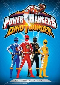 Power Rangers Dino Thunder Cover, Poster, Blu-ray,  Bild