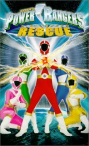 Power Rangers Lightspeed Rescue Cover, Poster, Blu-ray,  Bild