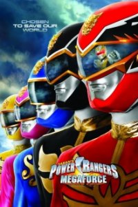 Cover Power Rangers Megaforce, Poster Power Rangers Megaforce