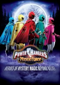 Power Rangers Mystic Force Cover, Poster, Blu-ray,  Bild