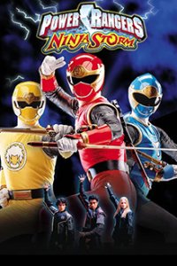 Cover Power Rangers Ninja Storm, Power Rangers Ninja Storm