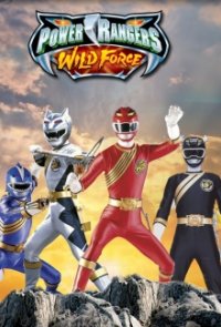 Power Rangers Wild Force Cover, Poster, Blu-ray,  Bild