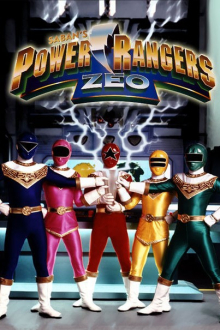 Power Rangers Zeo, Cover, HD, Serien Stream, ganze Folge