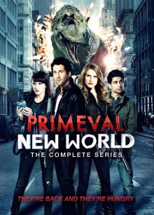 Primeval: New World Cover, Online, Poster