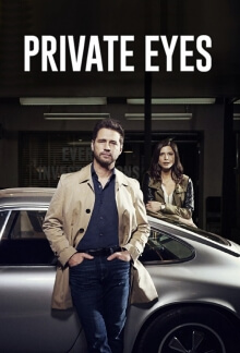 Private Eyes, Cover, HD, Serien Stream, ganze Folge