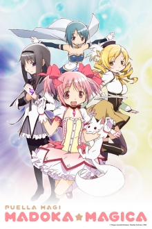 Puella Magi Madoka Magica, Cover, HD, Serien Stream, ganze Folge