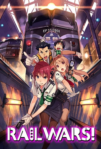 Rail Wars!, Cover, HD, Serien Stream, ganze Folge