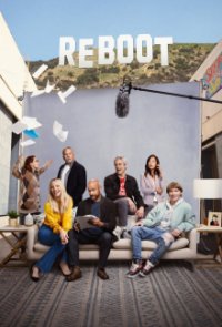 Reboot Cover, Poster, Reboot DVD