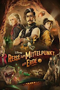 Reise zum Mittelpunkt der Erde (2023) Cover, Poster, Reise zum Mittelpunkt der Erde (2023) DVD