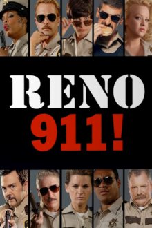 Reno 911! Cover, Poster, Blu-ray,  Bild