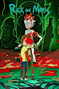 Cover Rick and Morty, Poster, HD