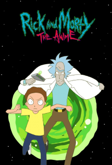 Rick and Morty: The Anime, Cover, HD, Serien Stream, ganze Folge