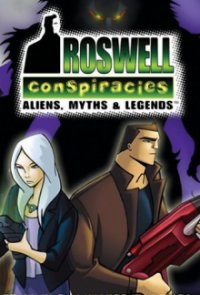 Roswell Conspiracies - Die Aliens sind unter uns Cover, Poster, Blu-ray,  Bild