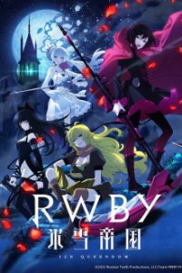 Cover RWBY: Ice Queendom, RWBY: Ice Queendom