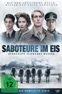 Saboteure im Eis - Operation Schweres Wasser Cover, Poster, Saboteure im Eis - Operation Schweres Wasser DVD