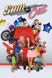 Cover Sam & Cat, Poster