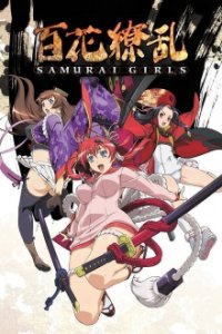 Samurai Girls Cover, Poster, Blu-ray,  Bild