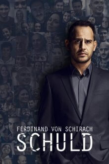 Cover SCHULD nach Ferdinand von Schirach, Poster