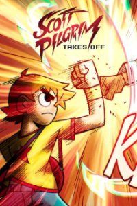 Cover Scott Pilgrim hebt ab, Poster