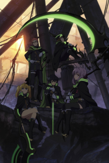 Seraph of the End, Cover, HD, Serien Stream, ganze Folge