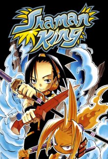 Cover Shaman King, Poster