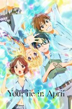 Cover Shigatsu wa Kimi no Uso, Poster, Stream