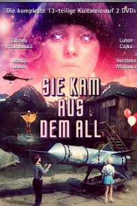 Cover Sie kam aus dem All, Poster Sie kam aus dem All