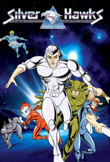 Silverhawks – Die Retter des Universums, Cover, HD, Serien Stream, ganze Folge