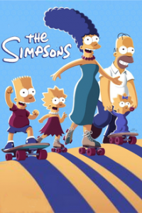 Die Simpsons Cover, Poster, Die Simpsons