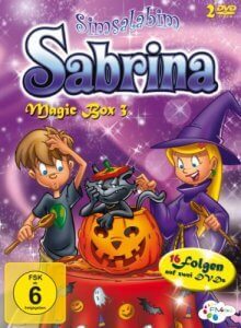 Simsalabim Sabrina Cover, Poster, Blu-ray,  Bild