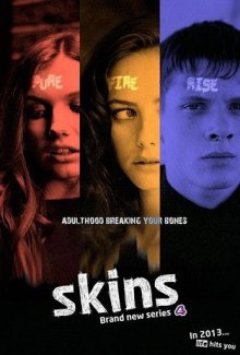 Skins - Hautnah Cover, Stream, TV-Serie Skins - Hautnah