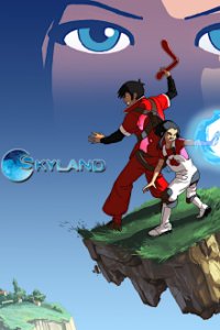 Poster, Skyland Serien Cover