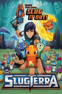 Slugterra Cover, Poster, Slugterra