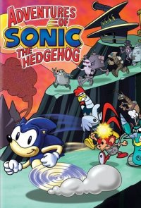 Cover Sonic der irre Igel, Sonic der irre Igel