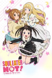 Soul Eater Not! Cover, Poster, Soul Eater Not! DVD