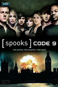 Spooks: Code 9 Cover, Online, Poster