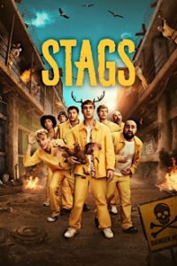 Stags (2024) Cover, Poster, Stags (2024) DVD