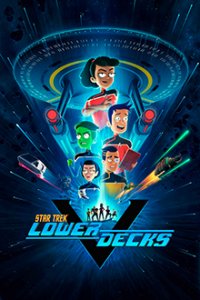 Cover Star Trek: Lower Decks, Star Trek: Lower Decks