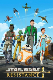 Star Wars: Resistance, Cover, HD, Serien Stream, ganze Folge