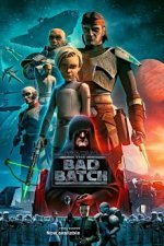 Cover Star Wars: The Bad Batch, Poster Star Wars: The Bad Batch