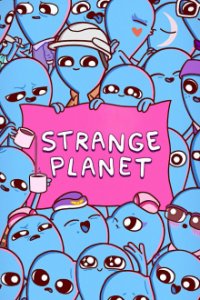 Cover Strange Planet, Poster, HD