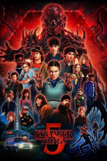 Stranger Things, Cover, HD, Serien Stream, ganze Folge