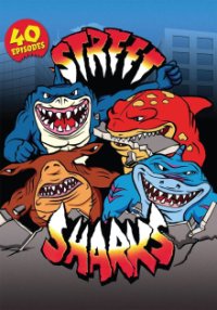 Street Sharks Cover, Poster, Blu-ray,  Bild