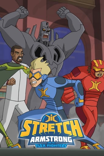 Stretch Armstrong und die Flex Fighters, Cover, HD, Serien Stream, ganze Folge