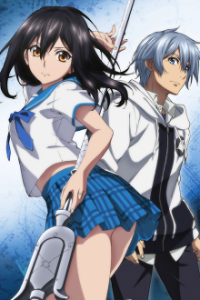 Strike the Blood Cover, Strike the Blood Poster