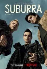 Suburra Cover, Poster, Suburra DVD