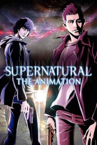 Supernatural: The Animation Cover, Poster, Blu-ray,  Bild