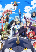 Cover Tensei Shitara Slime Datta Ken, Poster, Stream