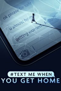 Cover #TextMeWhenYouGetHome, #TextMeWhenYouGetHome